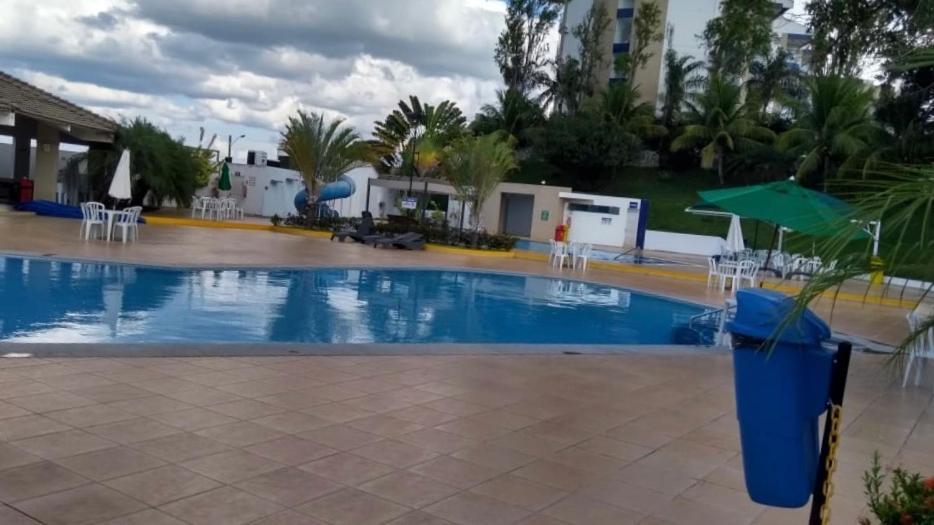 Enseada Nautico Caldas Novas Exterior foto