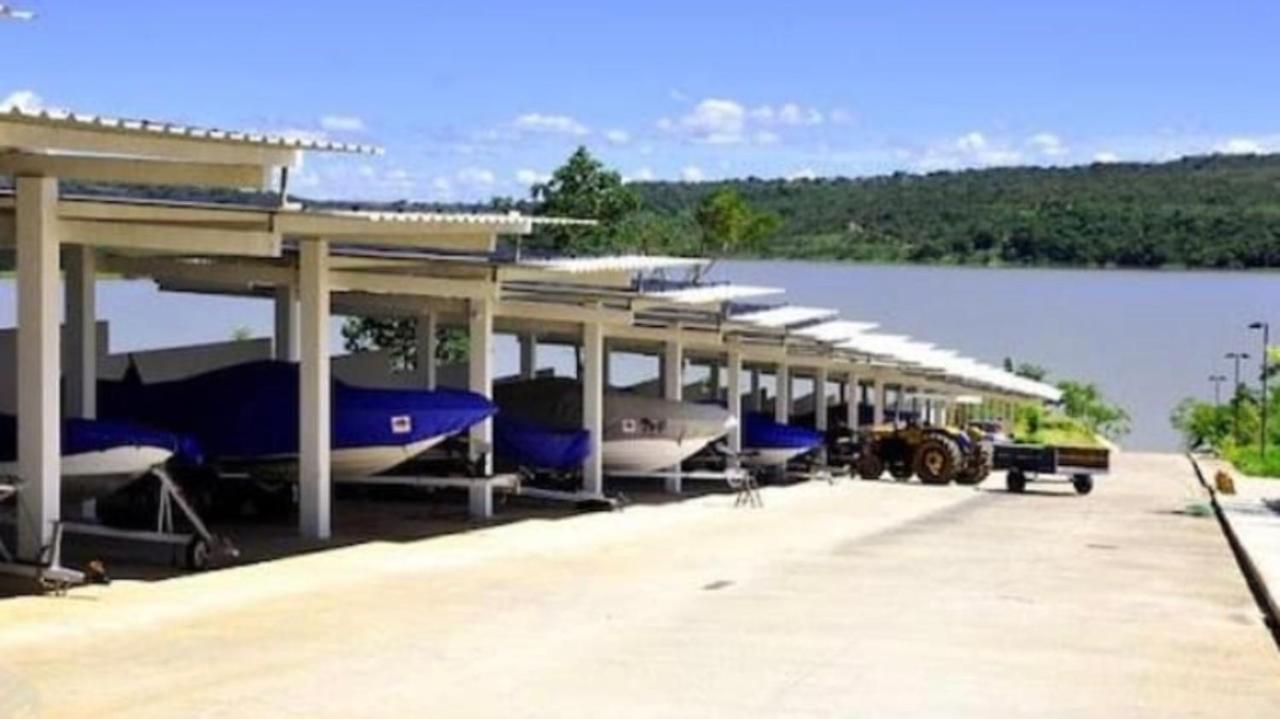 Enseada Nautico Caldas Novas Exterior foto